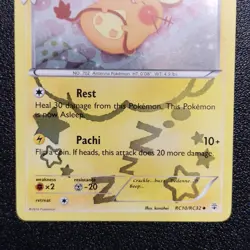 Dedenne RC10/RC32 Generations Holo Near Mint Pokemon Card Radiant Collection - Image 3