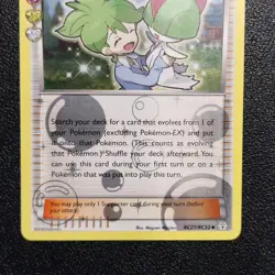 Pokemon Wally Radiant Collection Holo Card RC27/RC32 Generations NM LP - Image 3