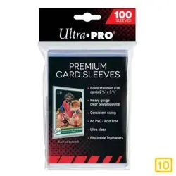 Sleeves Premium Card Ultra Pro (100pcs) - Image 1
