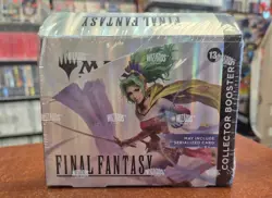 Magic: The Gathering Final Fantasy Collector Booster Box Display English Sealed - Image 1