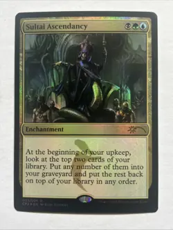 Sultai Ascendancy Unique and Miscellaneous Promos Foil - Image 1