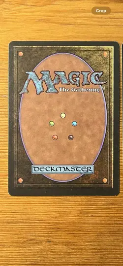 MTG – Magic the Gathering – Disenchant – FBB Japanese - Foreign - MISCUT - Image 2