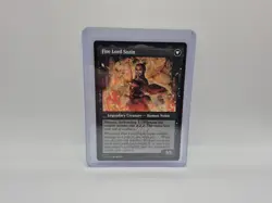 The Rise of Sozin Avatar: The Last Airbender Regular, M 0117, MTG, TCG, CCG - Image 1