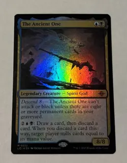 MTG The Ancient One - The Lost Caverns of Ixalan FOIL LP - Image 1