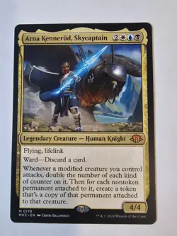 MTG - Arna Kennerud, SKycaptain - Modern Horizons 3 - Image 1