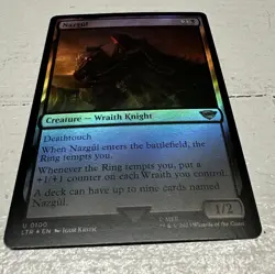 Nazgul 100 Universes Beyond: the Lord of the Rings:Tales of Middle-Earth Foil - Image 1