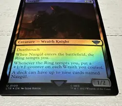 Nazgul 100 Universes Beyond: the Lord of the Rings:Tales of Middle-Earth Foil - Image 2