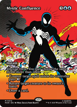Mystic Confluence (FOIL) x1 - MTG Marvel Universe MAR #12 - Image 1