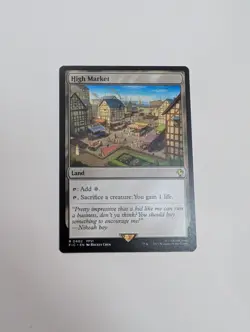 MTG - High Market - Commander: Final Fantasy NM/M Condition - Image 1