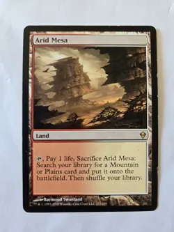 MTG | Zendikar | Arid Mesa | 211/249 | Regular Rare - Image 1
