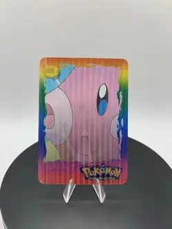 Pokemon Advanced Action Lenticular Panini Nintendo Luvdisc - Image 1