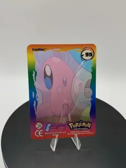 Pokemon Advanced Action Lenticular Panini Nintendo Luvdisc - Image 2