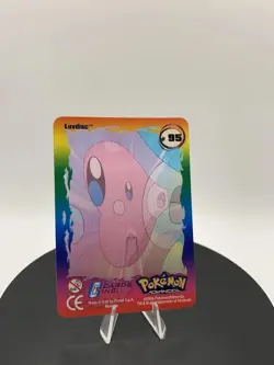 Pokemon Advanced Action Lenticular Panini Nintendo Luvdisc - Image 3