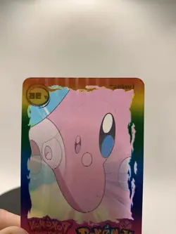Pokemon Advanced Action Lenticular Panini Nintendo Luvdisc - Image 4