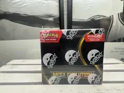 POKEMON MEGA EVOLUTION ENHANCED BOOSTER BOX NEW SEALED - Image 1