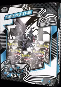 Pokemon TCG - Black Bolt Binder Collection Trading Card Game Set - SEALED 🔥 - Image 1