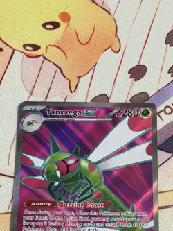 Pokemon TCG Yanmega ex 206/182 Ultra Rare - Destined Rivals - Near Mint - Image 2
