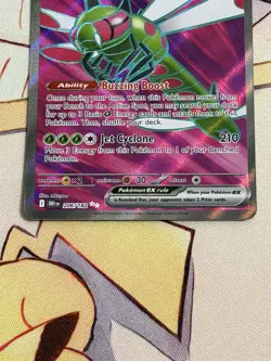 Pokemon TCG Yanmega ex 206/182 Ultra Rare - Destined Rivals - Near Mint - Image 3
