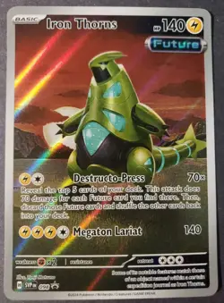 Iron Thorns 098 - S&V: Black Star Promo - Pokemon TCG (NM) Fast Shipping - Image 1