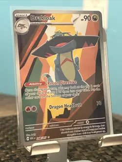 Drakloak 248/217 Illustration Rare Holo Ascended Heroes Pokemon TCG NM - Image 1