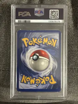 Pokemon TCG Blastoise Holo-Rare Card 2/102 Base Set, PSA 4 - Image 2