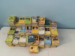 9500-10000 Card Pokemon Card Lot - Image 1