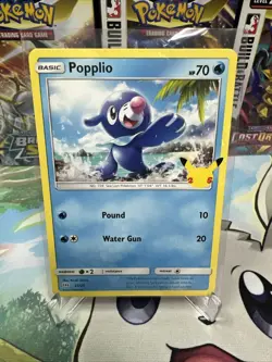Popplio 23/25 - Non-Holo - McDonald's 25th Anniversary Promos - Pokemon - Image 1