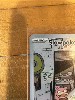 Slowpoke 204/198 Pokemon Scarlet Violet Base Set Special Art NM - Image 2