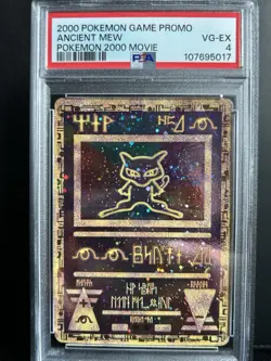 Pokemon TCG Ancient Mew Holo Promo 2000 PSA 4 English - Image 1