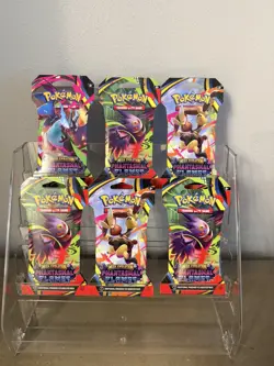 Pokemon TCG Mega Evolutions Phantasmal Flames Booster Pack NEW SEALED 820650853258 - Image 1