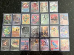 Pokemon IR Lot of 25 NM/M Condition From White Flare And Black Bolt - Image 1