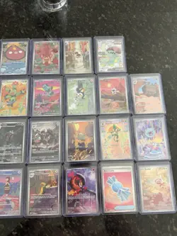Pokemon IR Lot of 25 NM/M Condition From White Flare And Black Bolt - Image 3