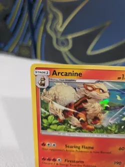 Arcanine 22/149 Pokemon TCG 2017 Rare Holo Sun & Moon #10 - Image 2