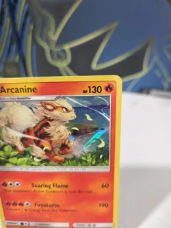 Arcanine 22/149 Pokemon TCG 2017 Rare Holo Sun & Moon #10 - Image 3