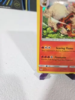 Arcanine 22/149 Pokemon TCG 2017 Rare Holo Sun & Moon #10 - Image 5