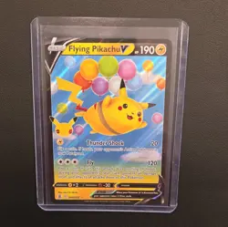 Flying Pikachu V Ultra Rare Holofoil 006/025 NM Celebrations Pokemon Card - Image 1