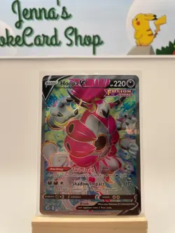 Hoopa V (253/264) - Fusion Strike - Pokemon TCG - NM - Image 1