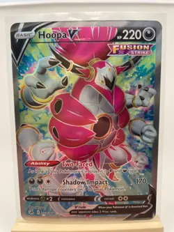 Hoopa V (253/264) - Fusion Strike - Pokemon TCG - NM - Image 2
