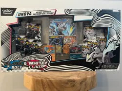 Pokemon TCG: Unova Heavy Hitters Premium Collection Black Bolt & White Flare - Image 1