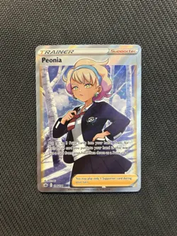 Pokemon TCG Peonia 196/198! NM Condition! See Description! - Image 1