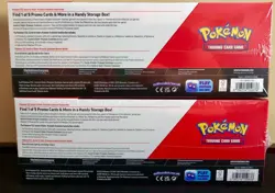 LOT OF 2 - Pokemon Prismatic Evolutions Surprise Box & Booster Bundle Sams Club - Image 2