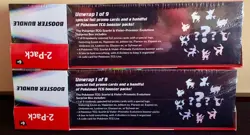 LOT OF 2 - Pokemon Prismatic Evolutions Surprise Box & Booster Bundle Sams Club - Image 3