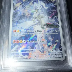 Pokemon N's Reshiram Holo 167/159 Journey Together Box Topper PSA 10 130 HP - Image 4