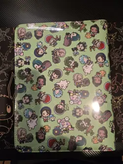 Pokemon Center Exclusive Zip Binder - Paldea Pokemon Trainers - Image 1
