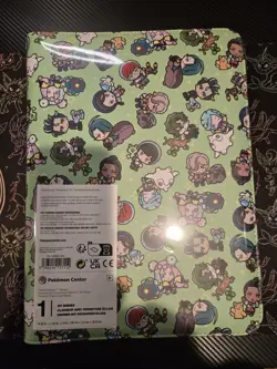 Pokemon Center Exclusive Zip Binder - Paldea Pokemon Trainers - Image 2