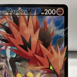 Pokemon TCG Astral Radiance Galarian Zapdos V TG19/TG30 Trainer Gallery NM - Image 3