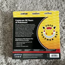 Pokemon Day 2026 Collection Box - 30th Anniversary Promo - Image 2