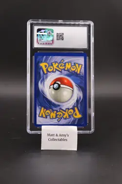 1999 POKEMON JUNGLE NIDOQUEEN #7 HOLO-RARE NO SET SYMBOL ERROR CGC 9 Pop 33 - Image 2