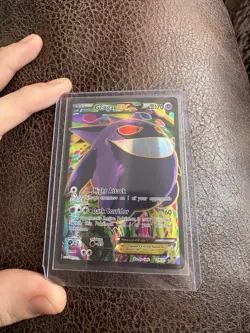 Pokemon Gengar EX 114/119 Full Art Ultra Rare Holo XY Phantom Forces Card - Image 1