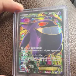 Pokemon Gengar EX 114/119 Full Art Ultra Rare Holo XY Phantom Forces Card - Image 3